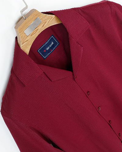 Lx Stretch Cuban Collar Shirt